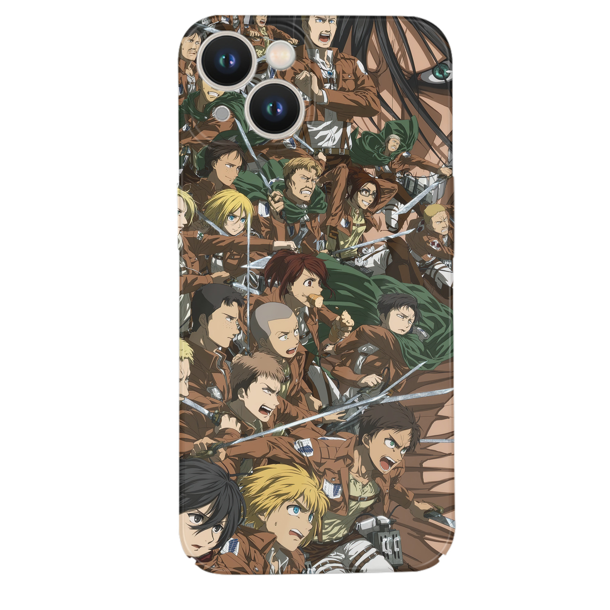 （画像用） 進撃の巨人 Attack on Titan 【iPhone 14シリーズ対応】ハードケース